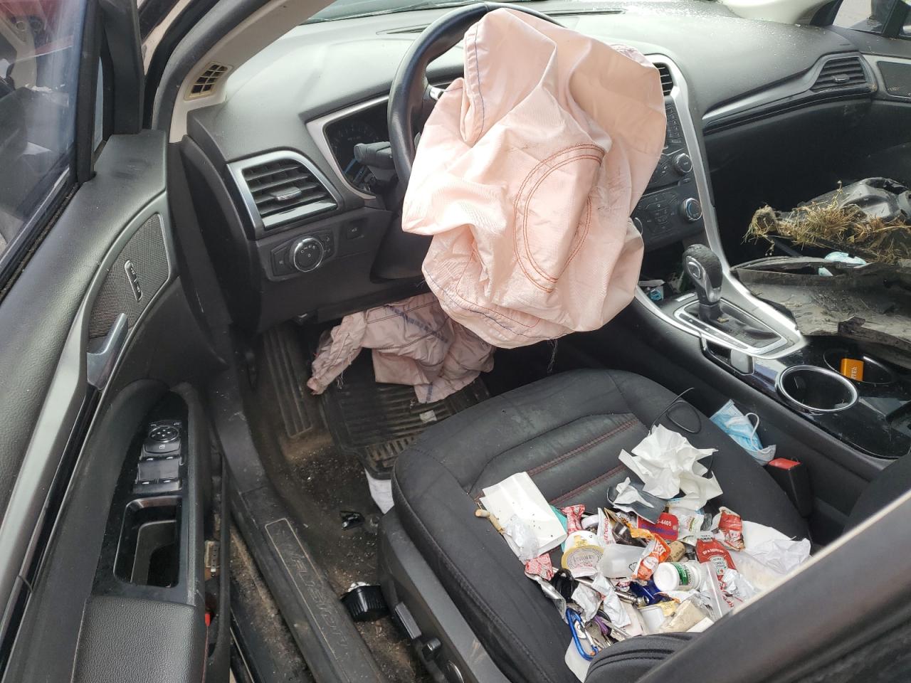 Ford Fusion se 2013