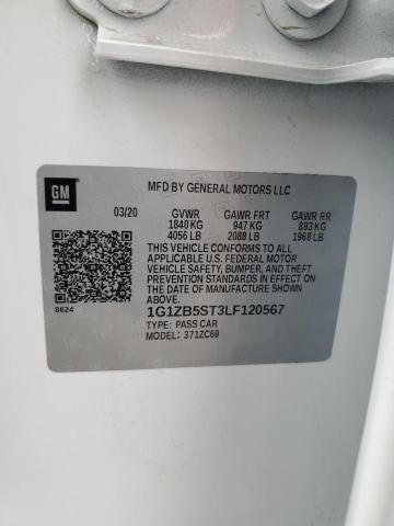 2020 CHEVROLET MALIBU LS - 1G1ZB5ST3LF120567