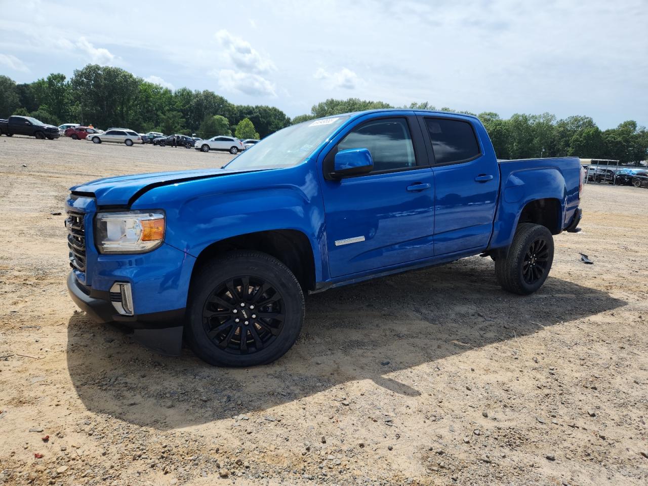 GMC CANYON ELEVATION