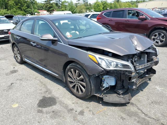 Vin: 5npe34af8hh502700, lot: 60516175, hyundai sonata sport 20174