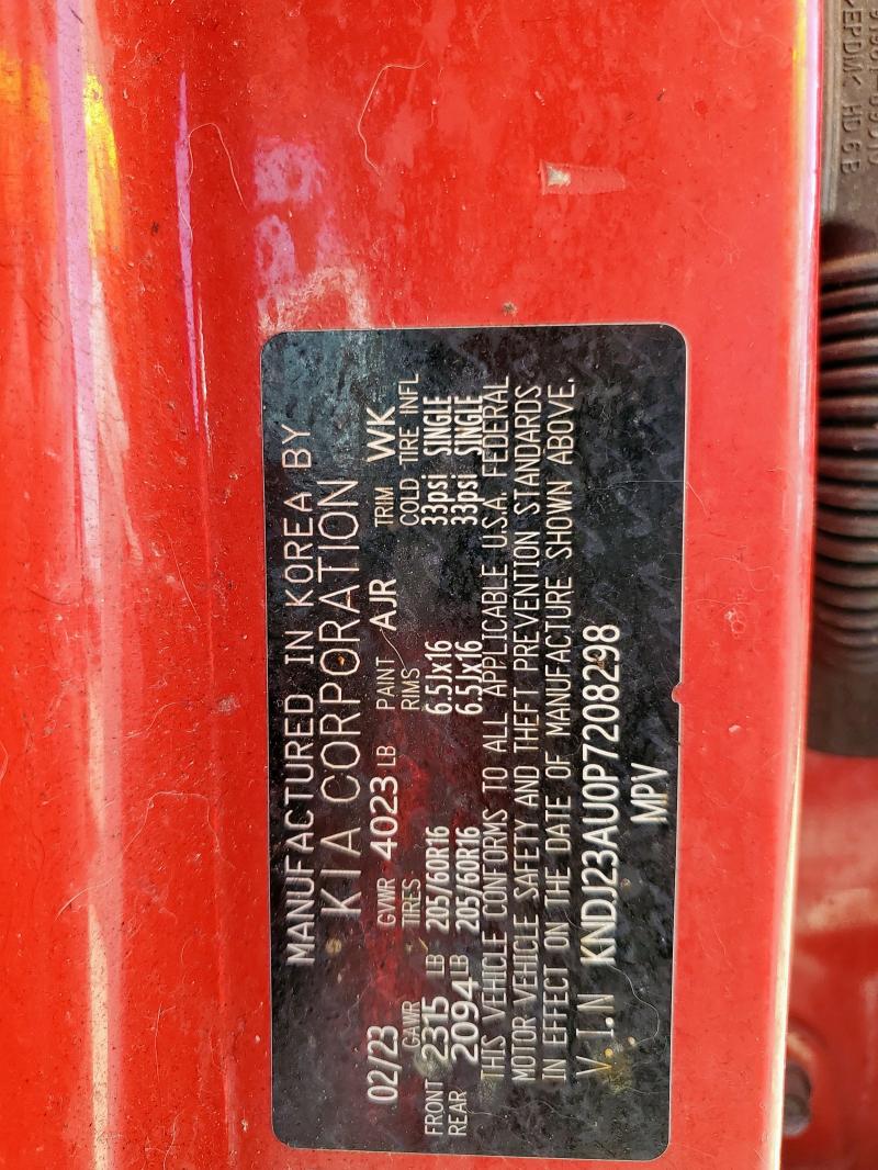 2023 KIA SOUL LX KNDJ23AU0P7208298