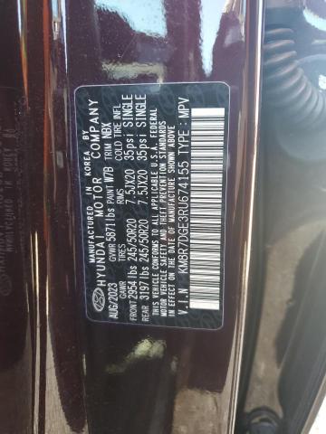 2024 HYUNDAI PALISADE C KM8R7DGE3RU674155