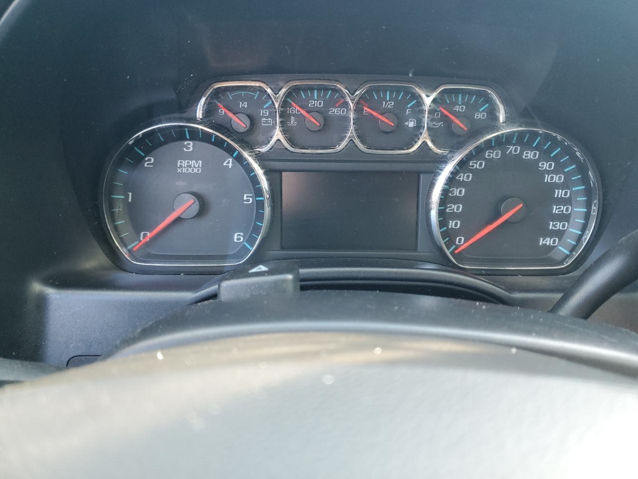 CHEVROLET SILVERADO K1500 LT