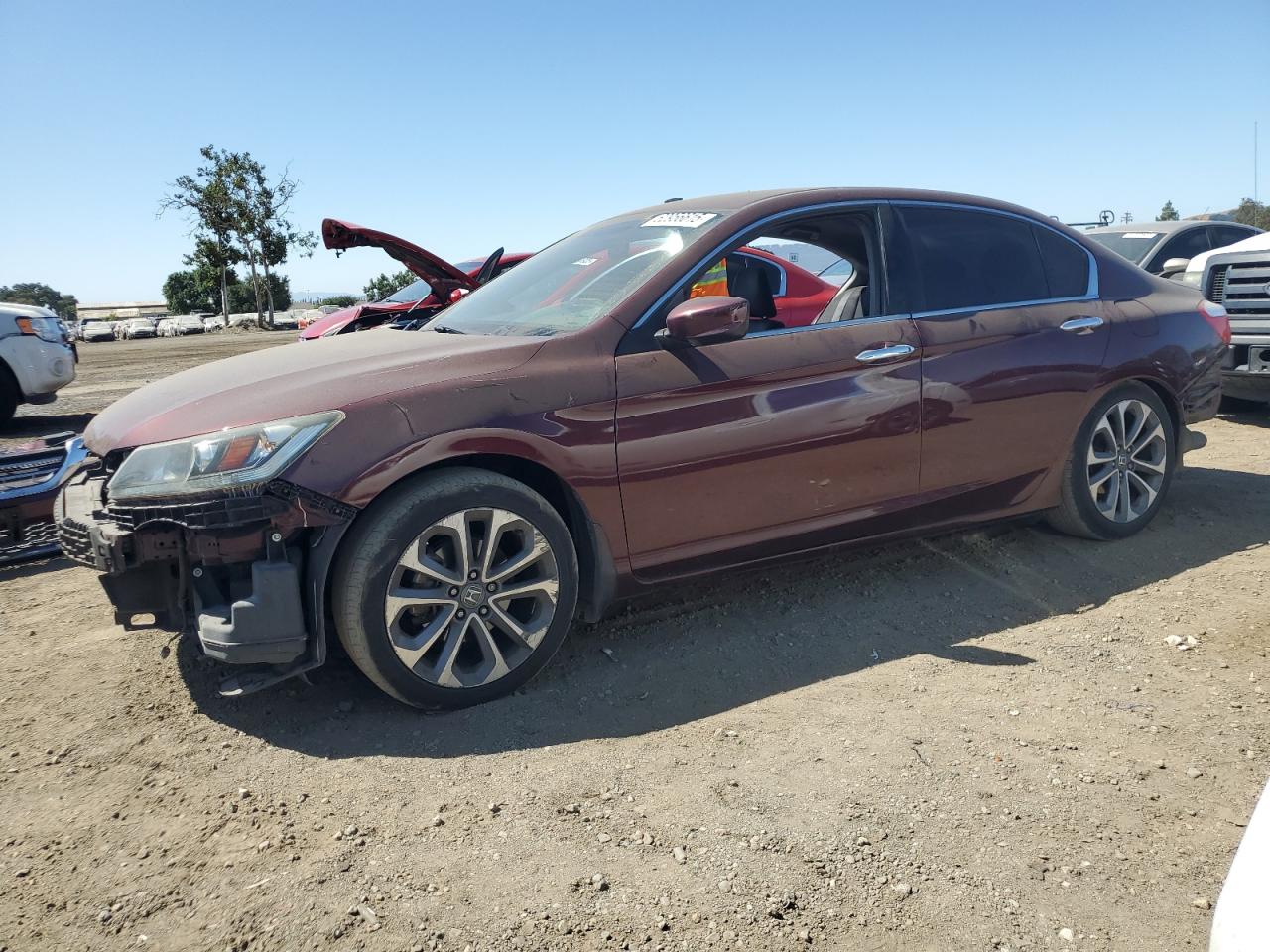 HONDA ACCORD SPORT