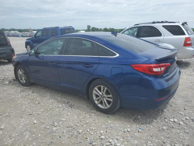 Vin: 5npe24af3fh106786, lot: 61389515, hyundai sonata se 20152