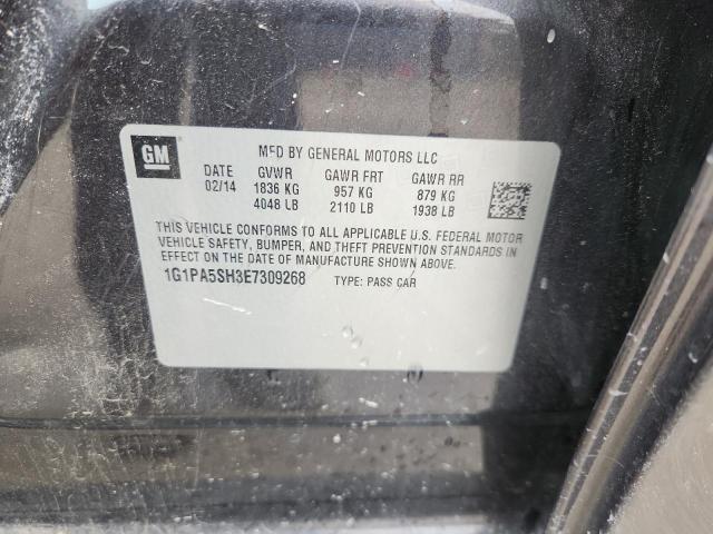 2014 CHEVROLET CRUZE LS - 1G1PA5SH3E7309268