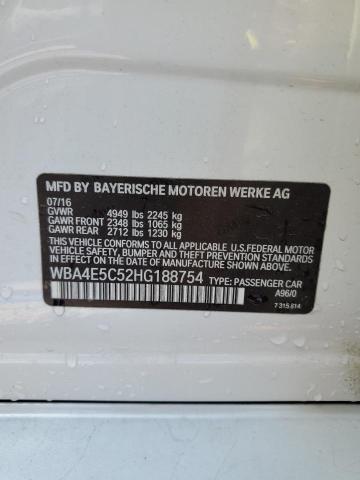 2017 BMW 440XI GRAN WBA4E5C52HG188754