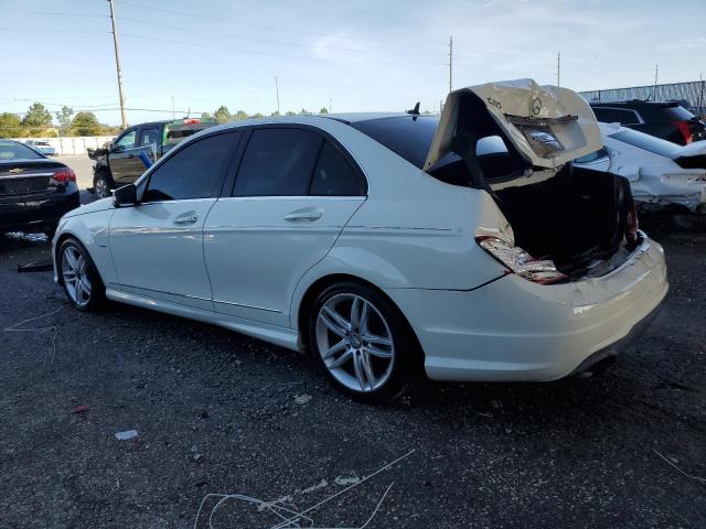 Vin: wddgf4hb2ca713531, lot: 60712245, mercedes-benz c-class 250 20122