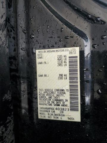 2016 NISSAN MAXIMA 3.5 - 1N4AA6APXGC403823