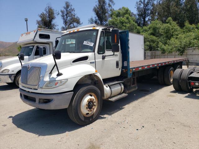 INTERNATIONAL 4400 2013 white  diesel 3HAMSAAR1DL294110 photo #1