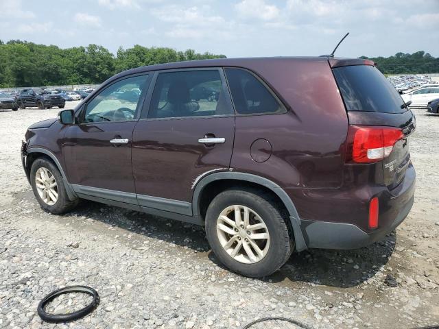 Vin: 5xykt3a67fg552148, lot: 58497395, kia sorento lx 20152
