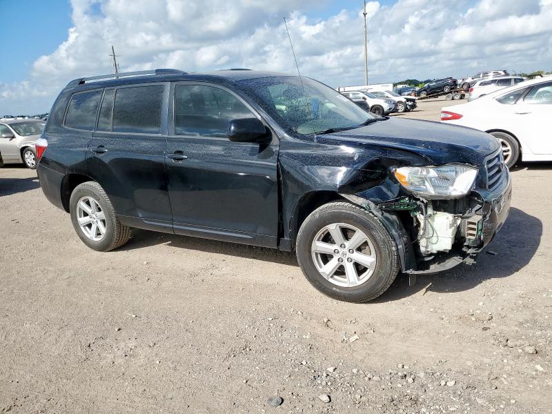 Vin: 5tdza3eh2as001962, lot: 61761015, toyota highlander 20104