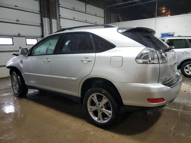 LEXUS RX 400H 2007 silver  hybrid engine JTJHW31U272018516 photo #3