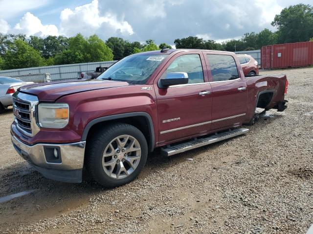 Vin: 3gtu2vec0fg455639, lot: 60594355, gmc sierra k1500 slt 2015 img_1