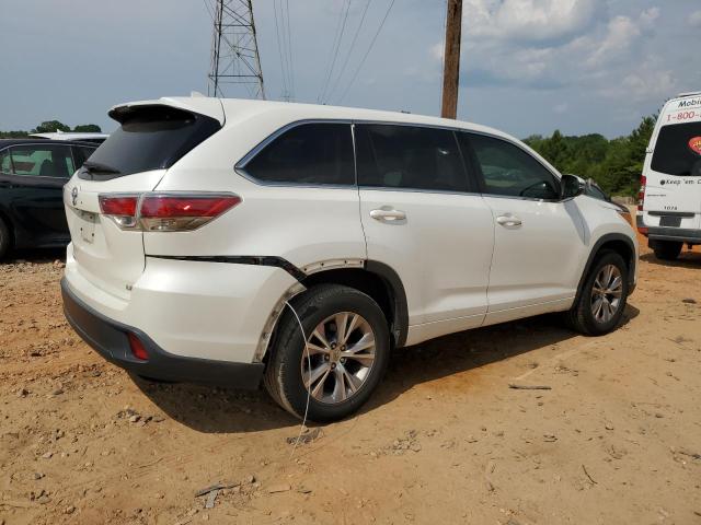 Vin: 5tdzkrfh6fs068750, lot: 62645585, toyota highlander le 20153