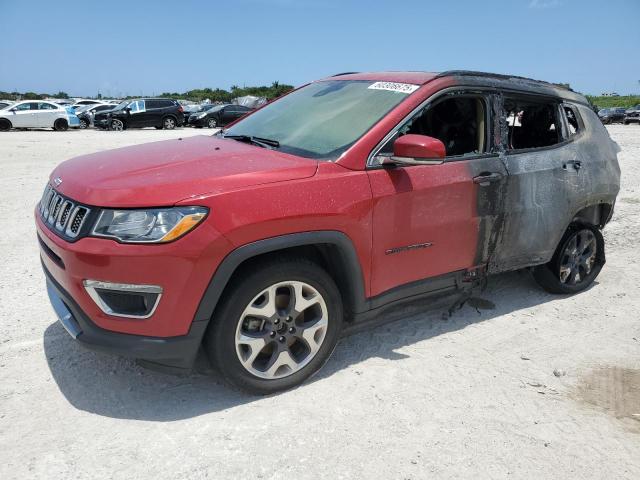 Vin: 3c4njdcb6mt594416, lot: 60306675, jeep compass limited 2021 img_1