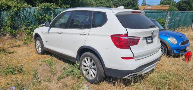 BMW X3 XDRIVE2 2017 white  gas 5UXWX9C56H0T03957 photo #4