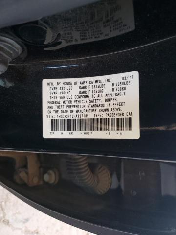 2017 HONDA ACCORD SPO 1HGCR2F10HA197189