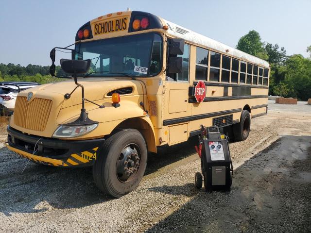 IC CORPORATION 3000 CE 2009 yellow bus diesel 4DRBUAAN59B695991 photo #3