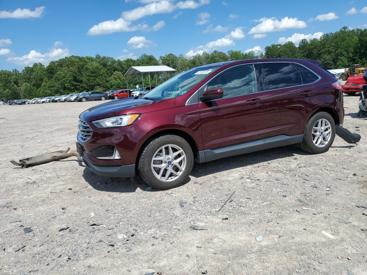 FORD EDGE SEL