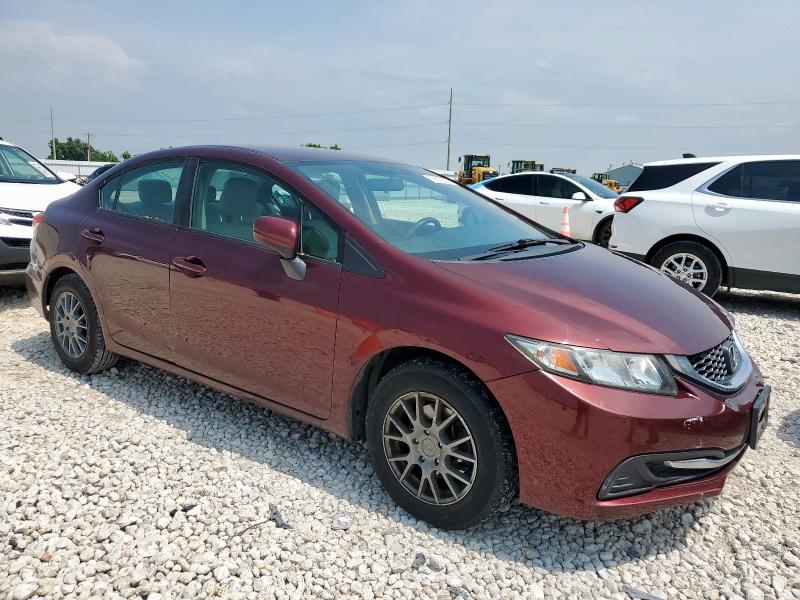 Vin: 19xfb2f56fe291817, lot: 59676535, honda civic lx 20154