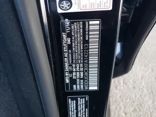 2015 MERCEDES-BENZ S 550 - WDDUG8CBXFA142213