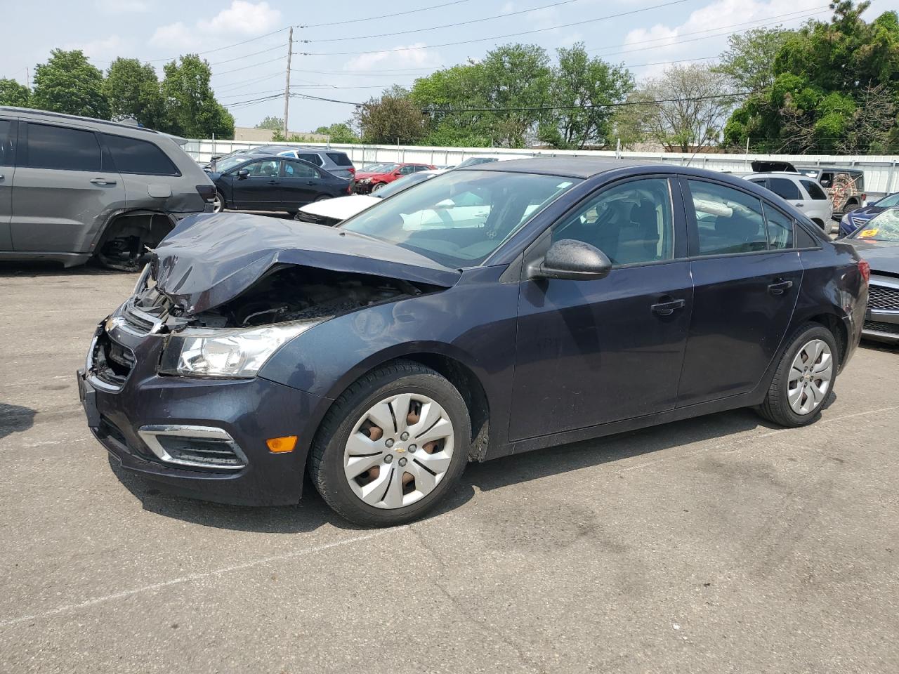 CHEVROLET CRUZE LS