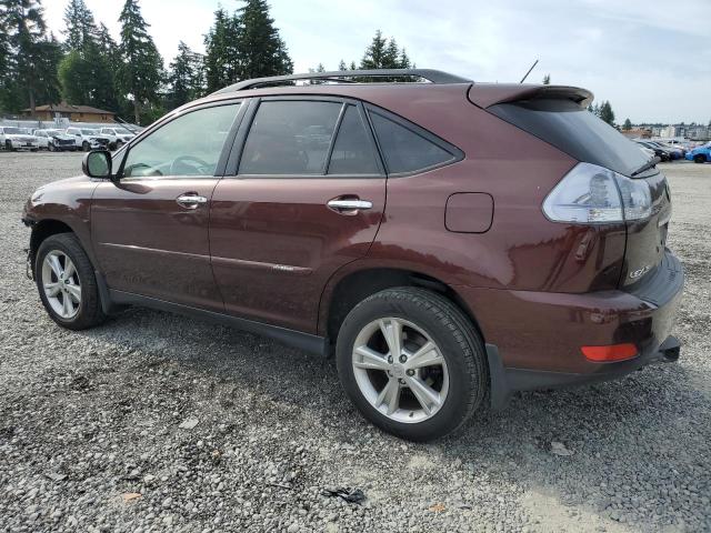 LEXUS RX 400H 2008 brown  hybrid engine JTJHW31U682068501 photo #3