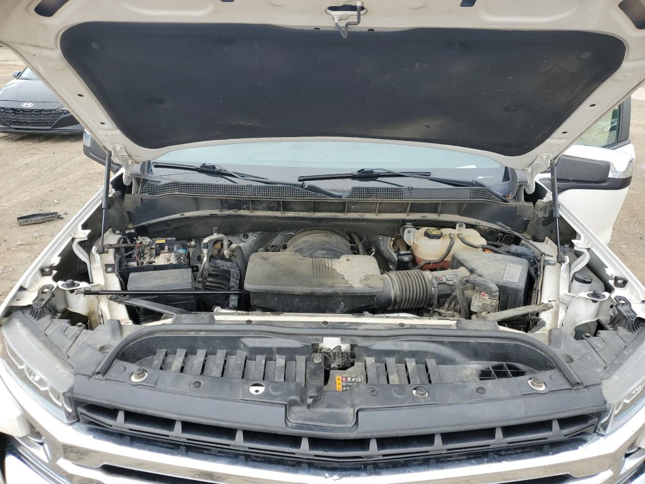 CHEVROLET SILVERADO K1500 LT