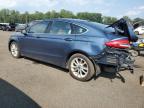 Lot #3314904519 2019 FORD FUSION TIT