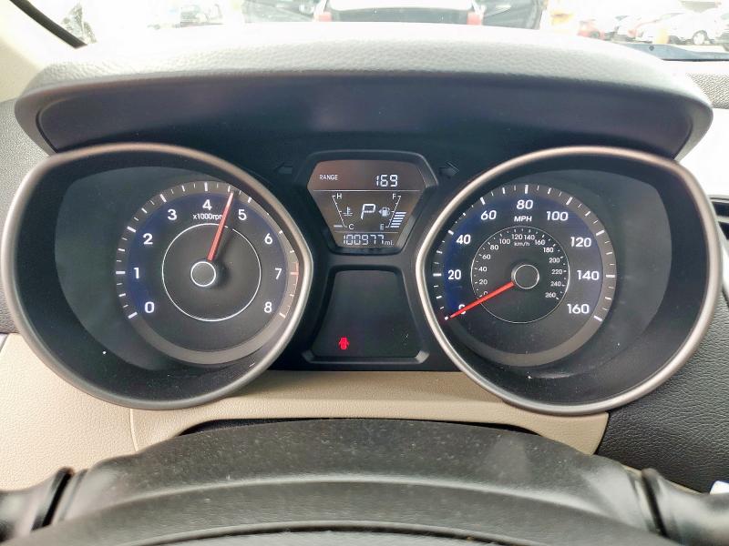 2016 HYUNDAI ELANTRA SE 5NPDH4AE1GH698319