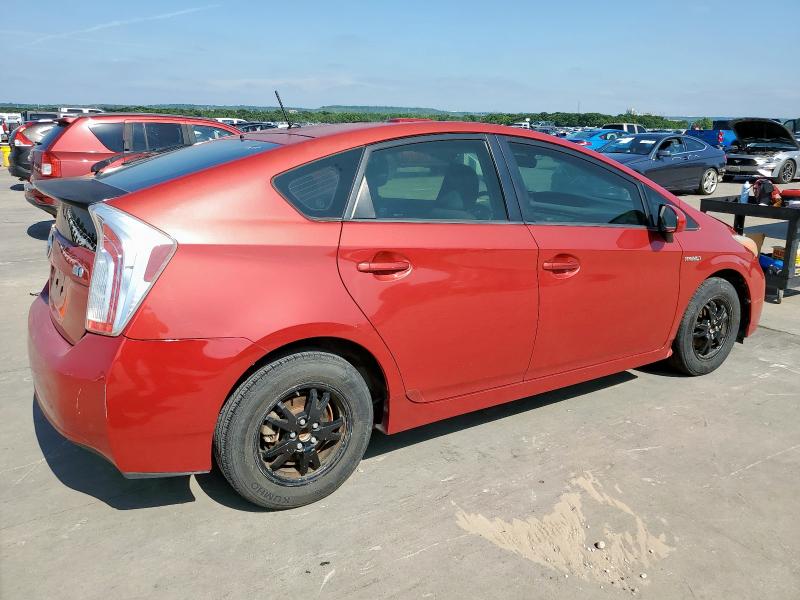 Vin: jtdkn3du1d1617089, lot: 59821675, toyota prius 20133