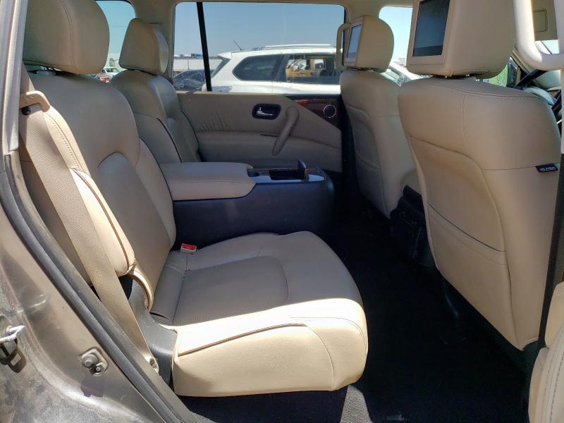 2018 NISSAN ARMADA PLA JN8AY2NE0J9730036