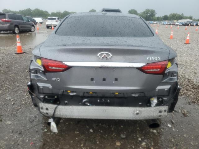 2019 INFINITI Q50 LUXE JN1EV7AR6KM558530