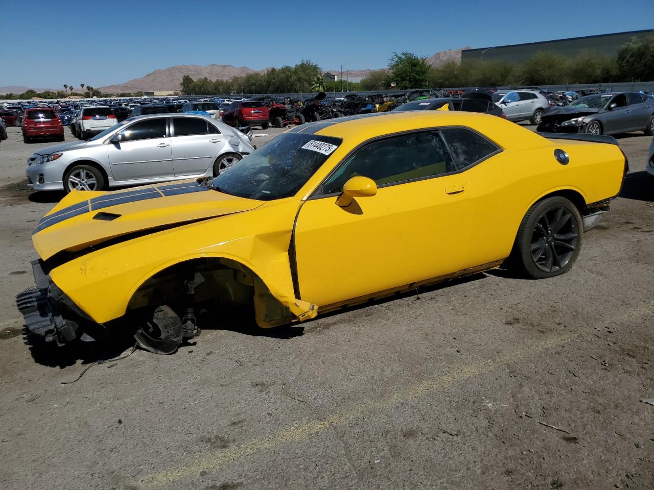 DODGE CHALLENGER SXT