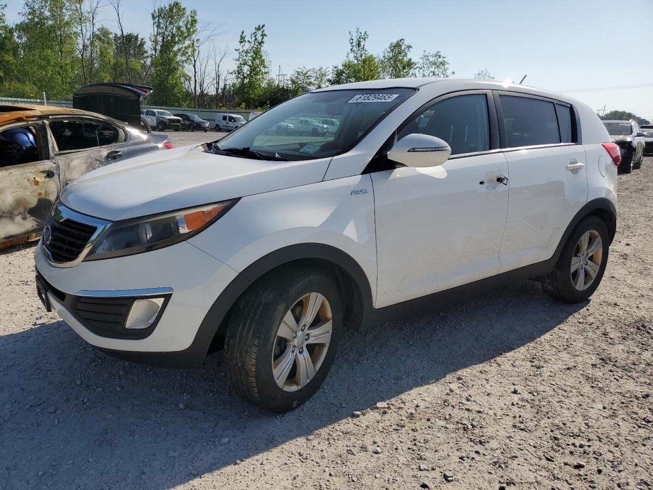 KIA SPORTAGE LX
