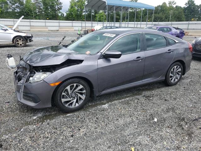 Vin: 19xfc2f71je008876, lot: 60497545, honda civic ex 2018 img_1