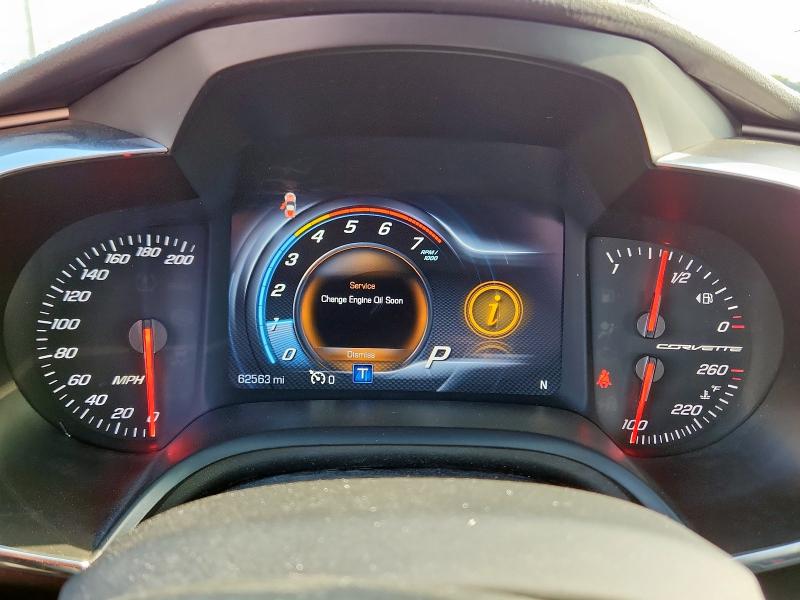 2015 CHEVROLET CORVETTE S 1G1YK2D74F5113762