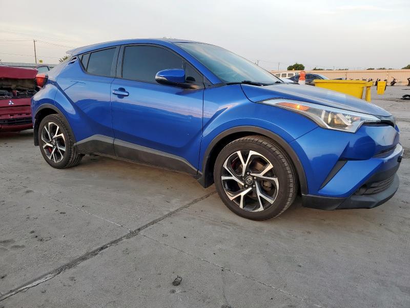 Vin: nmtkhmbx7jr004448, lot: 59805605, toyota c-hr xle 20184