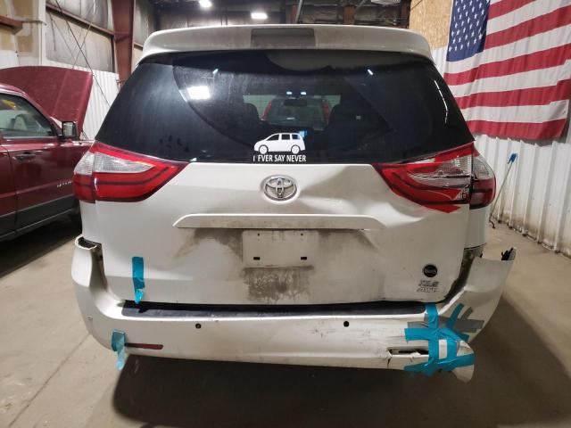 2017 TOYOTA SIENNA XLE 5TDDZ3DC6HS171955
