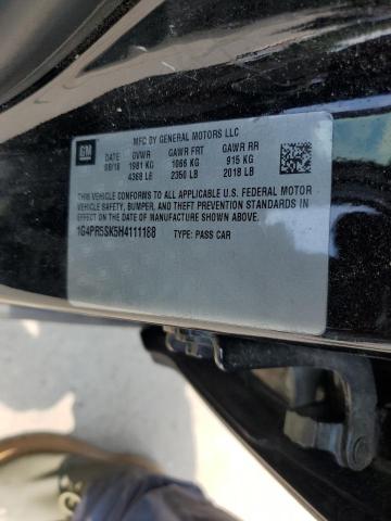 2017 BUICK VERANO SPO 1G4PR5SK5H4111188