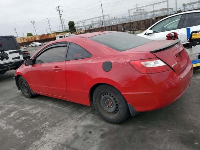 HONDA CIVIC EX 2007 red  gas 2HGFG11817H556275 photo #3