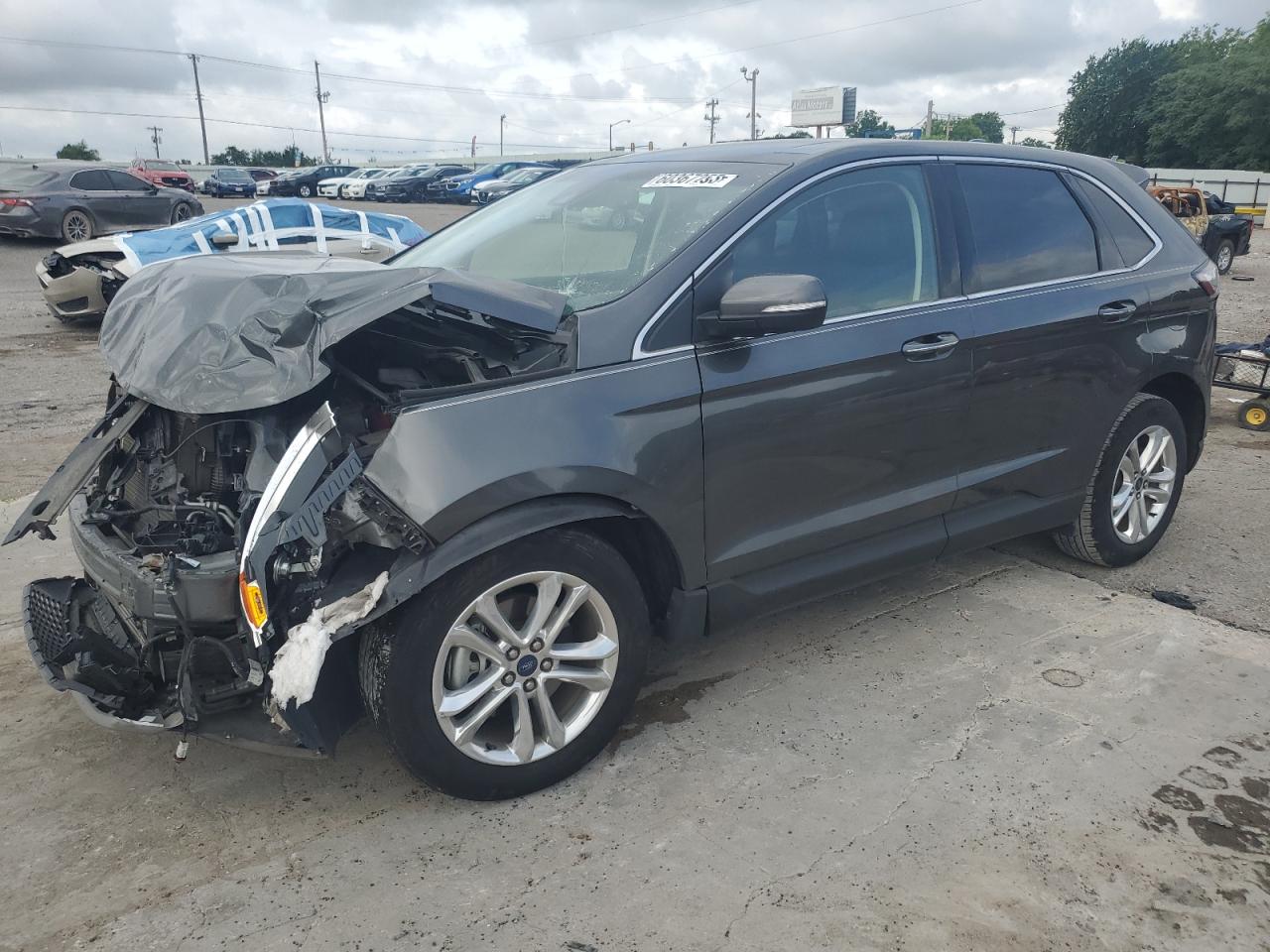 FORD EDGE TITANIUM