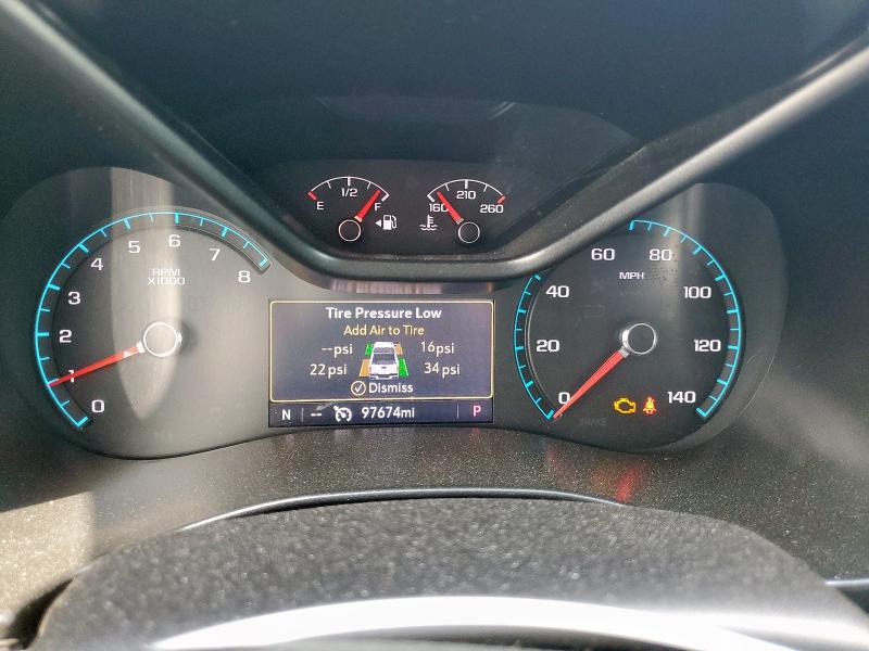 2020 CHEVROLET COLORADO L 1GCGSCEN9L1167339
