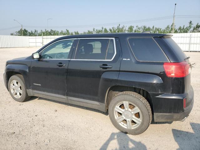 GMC TERRAIN SL 2016 black 4dr spor flexible fuel 2GKFLSEK8G6308644 photo #3