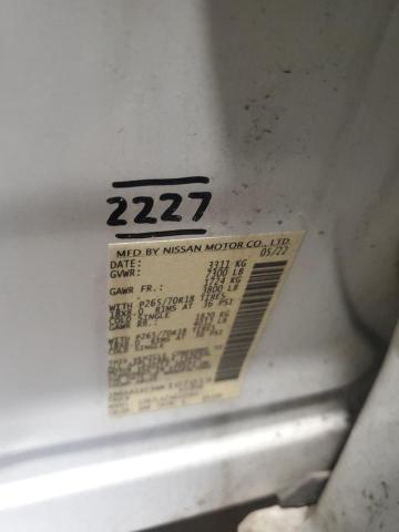 2022 NISSAN TITAN S 1N6AA1EC5NN107059