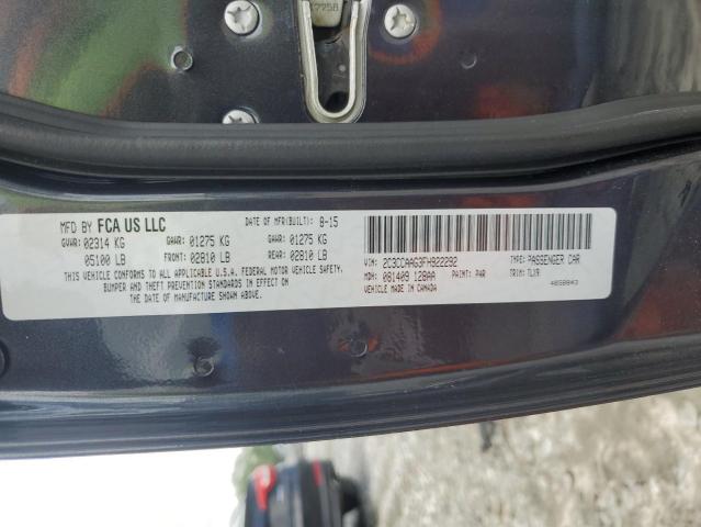 2015 CHRYSLER 300 LIMITE - 2C3CCAAG3FH922292