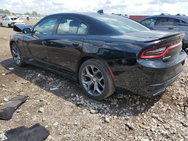 DODGE CHARGER SX 2015 black  flexible fuel 2C3CDXHG3FH832372 photo #3