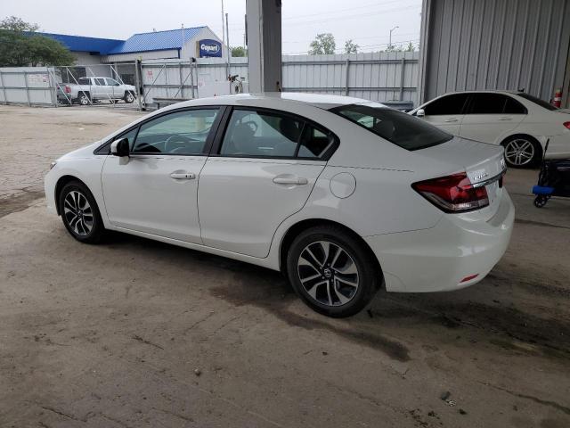 Vin: 19xfb2f85fe048705, lot: 59674715, honda civic ex 20152