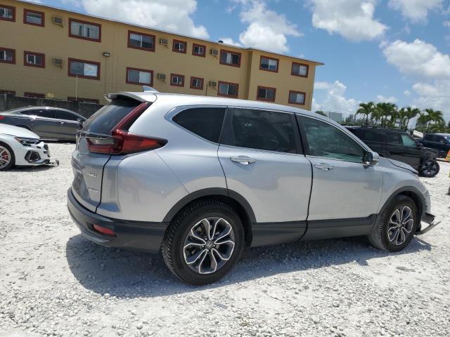 HONDA CR-V EXL 2022 silver  hybrid engine 5J6RT6H80NL006571 photo #4